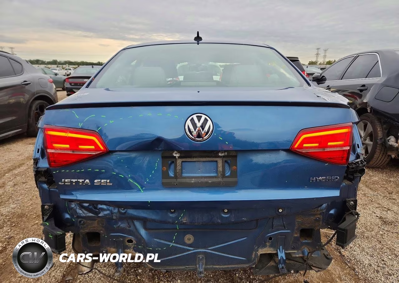2016 Volkswagen Jetta Hybrid VIN:3VW637AJ8GM362454 - 6