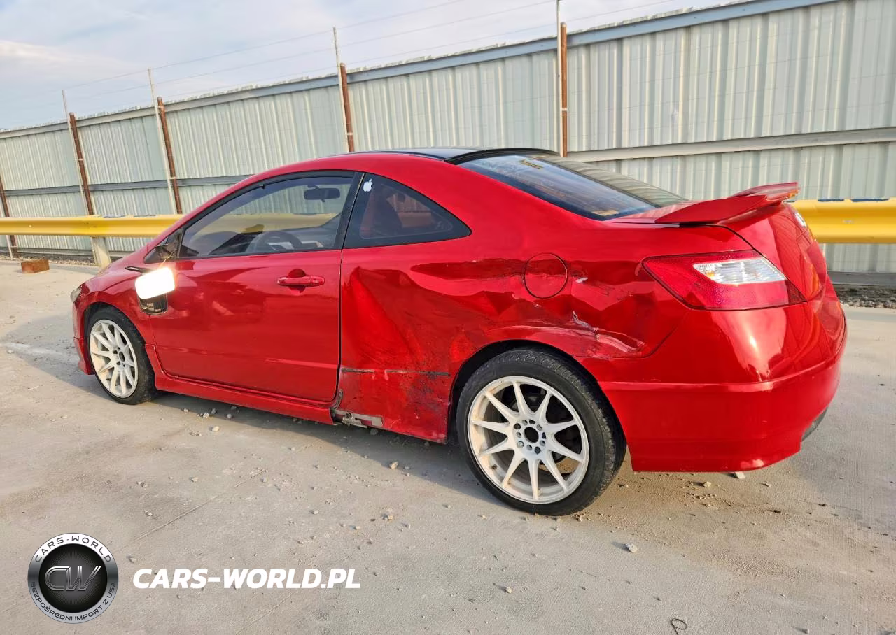 2008 Honda Civic Ex VIN:2HGFG12828H557497 - 2