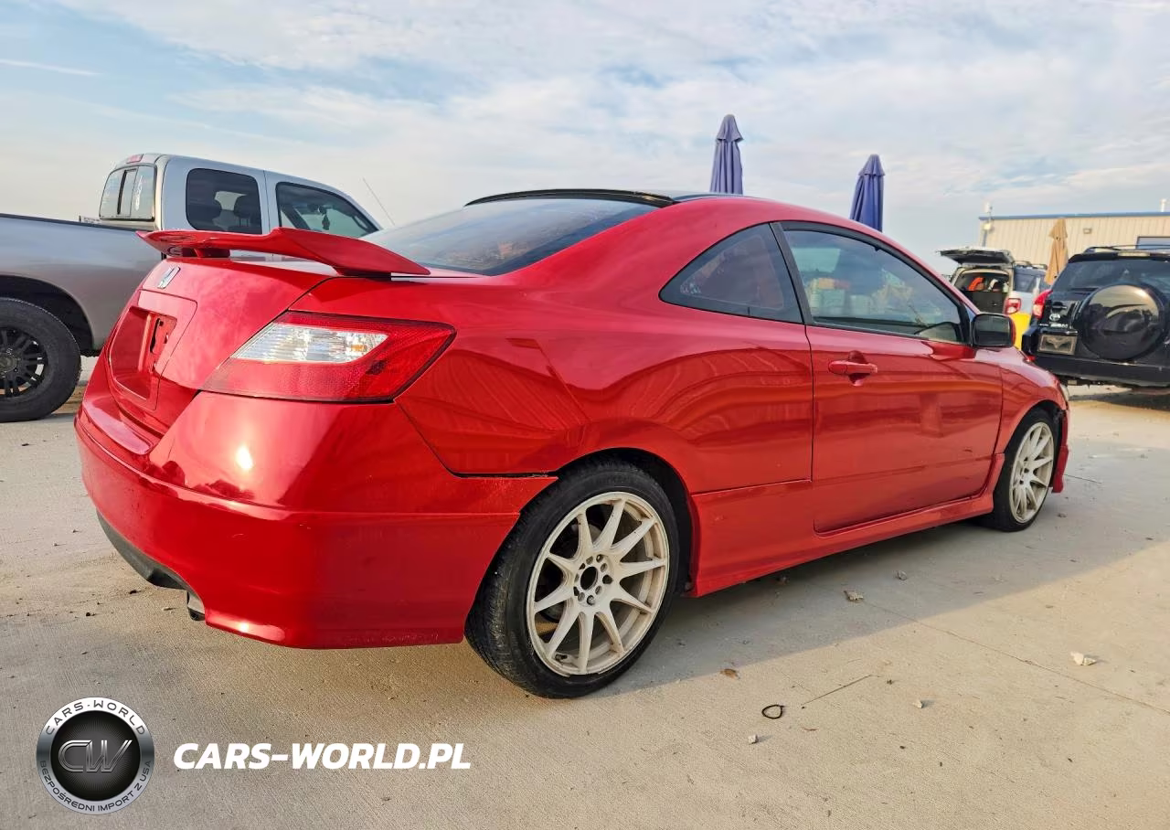 2008 Honda Civic Ex VIN:2HGFG12828H557497 - 3