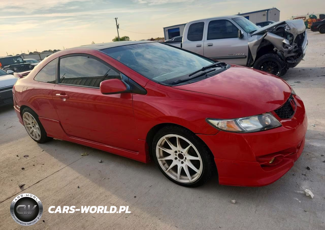 2008 Honda Civic Ex VIN:2HGFG12828H557497 - 4
