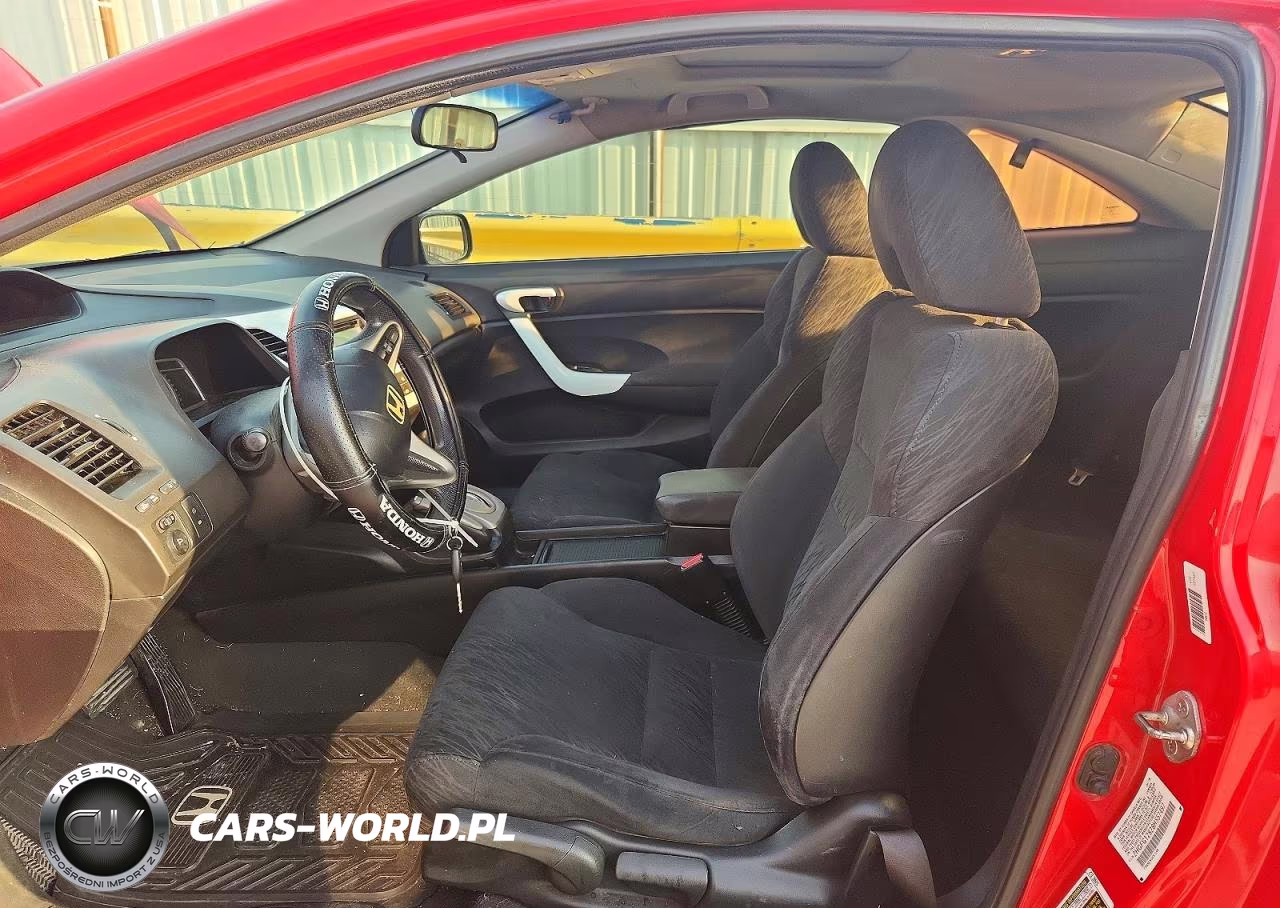 2008 Honda Civic Ex VIN:2HGFG12828H557497 - 7
