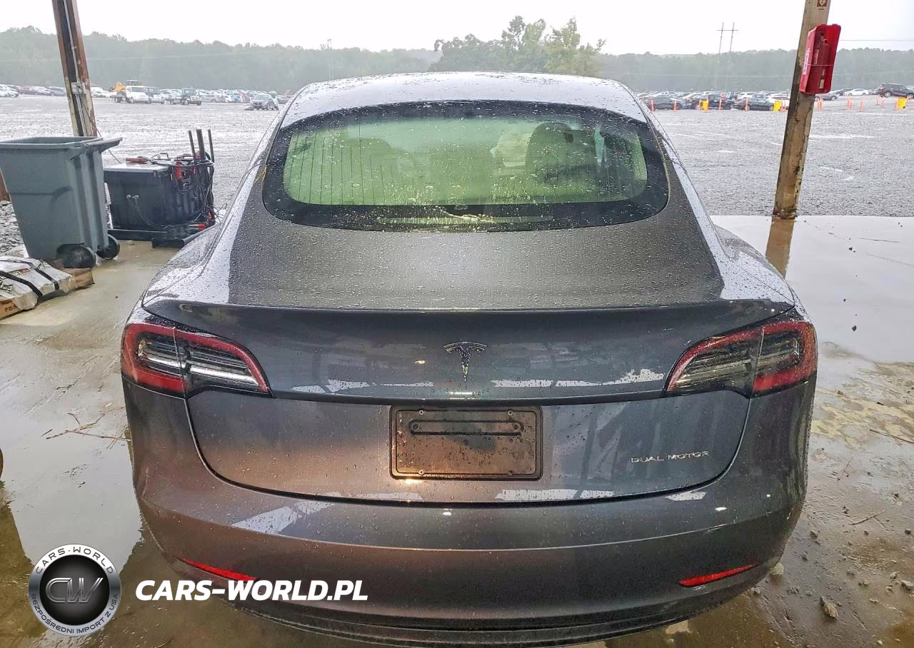 2020 Tesla Model 3 VIN:5YJ3E1EB4LF635629 - 6