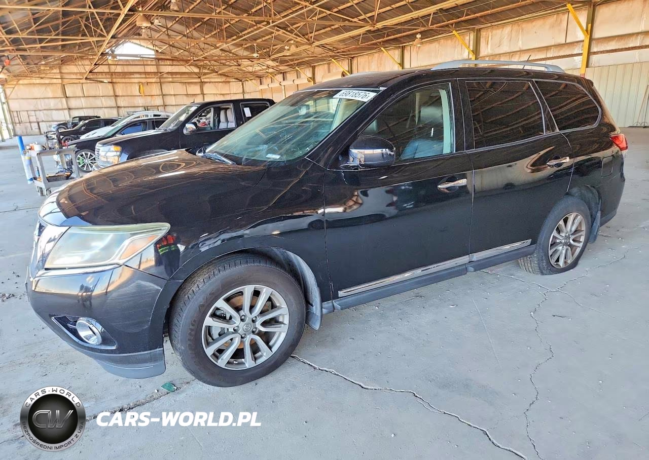 2013 Nissan Pathfinder S VIN:5N1AR2MN5DC606518 - 1
