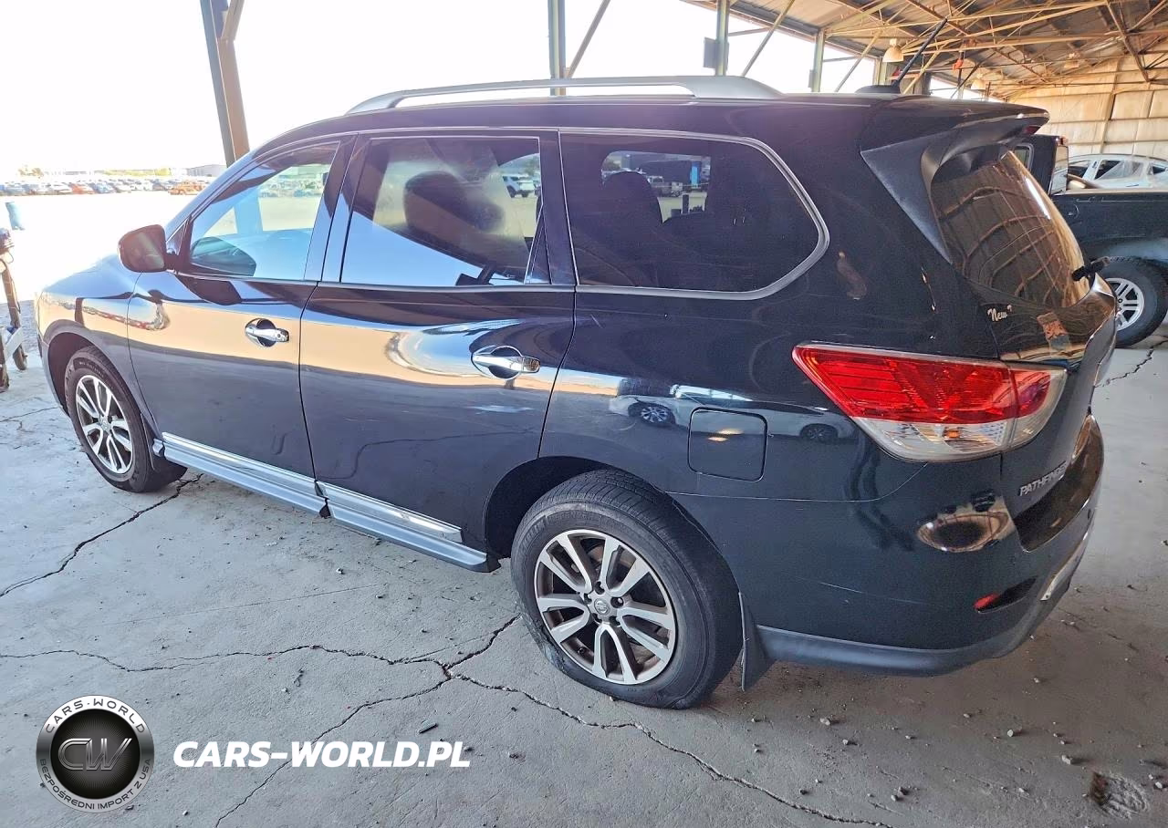 2013 Nissan Pathfinder S VIN:5N1AR2MN5DC606518 - 2