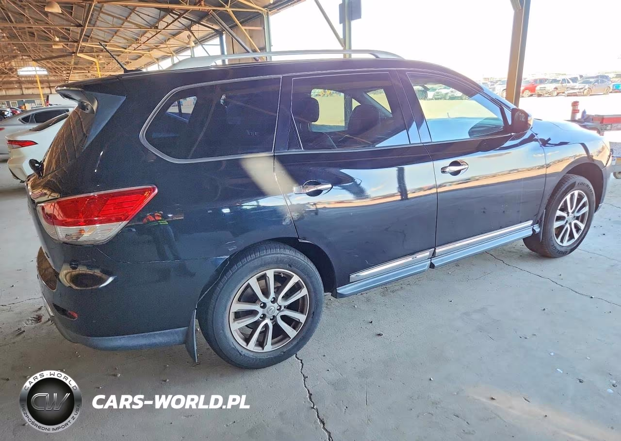 2013 Nissan Pathfinder S VIN:5N1AR2MN5DC606518 - 3