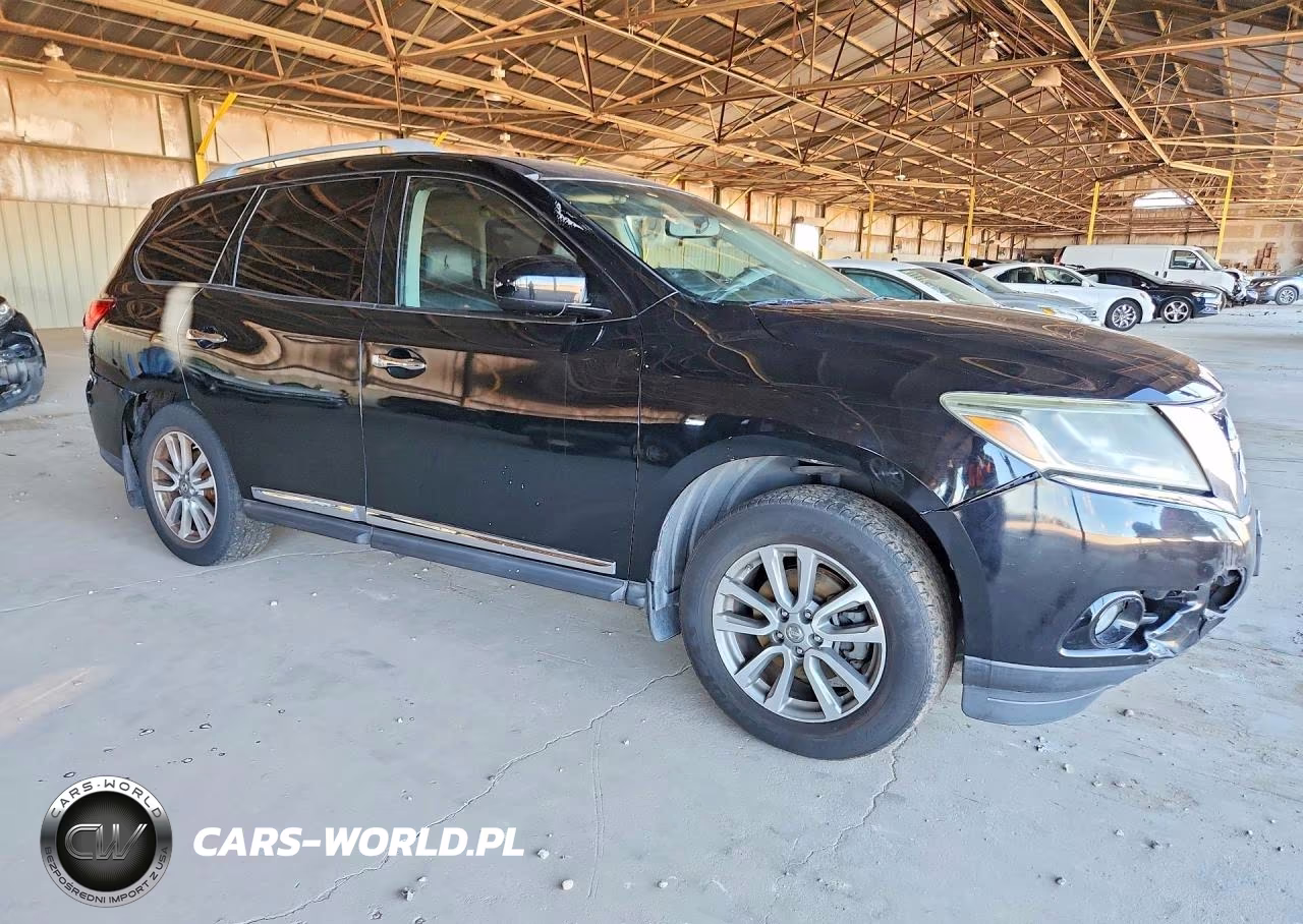 2013 Nissan Pathfinder S VIN:5N1AR2MN5DC606518 - 4