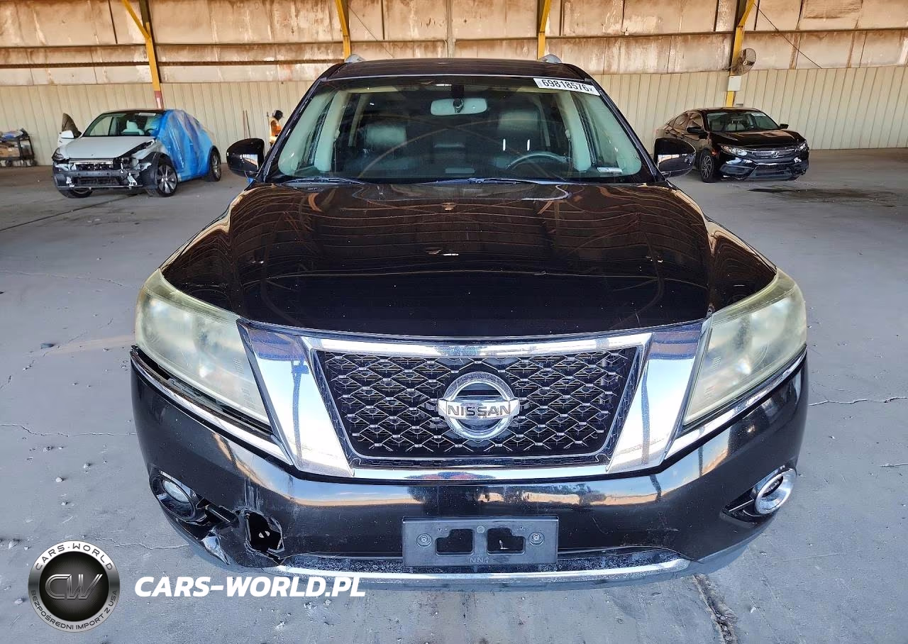 2013 Nissan Pathfinder S VIN:5N1AR2MN5DC606518 - 5
