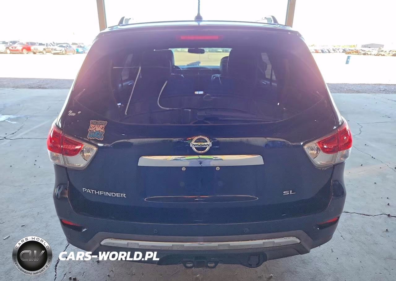 2013 Nissan Pathfinder S VIN:5N1AR2MN5DC606518 - 6