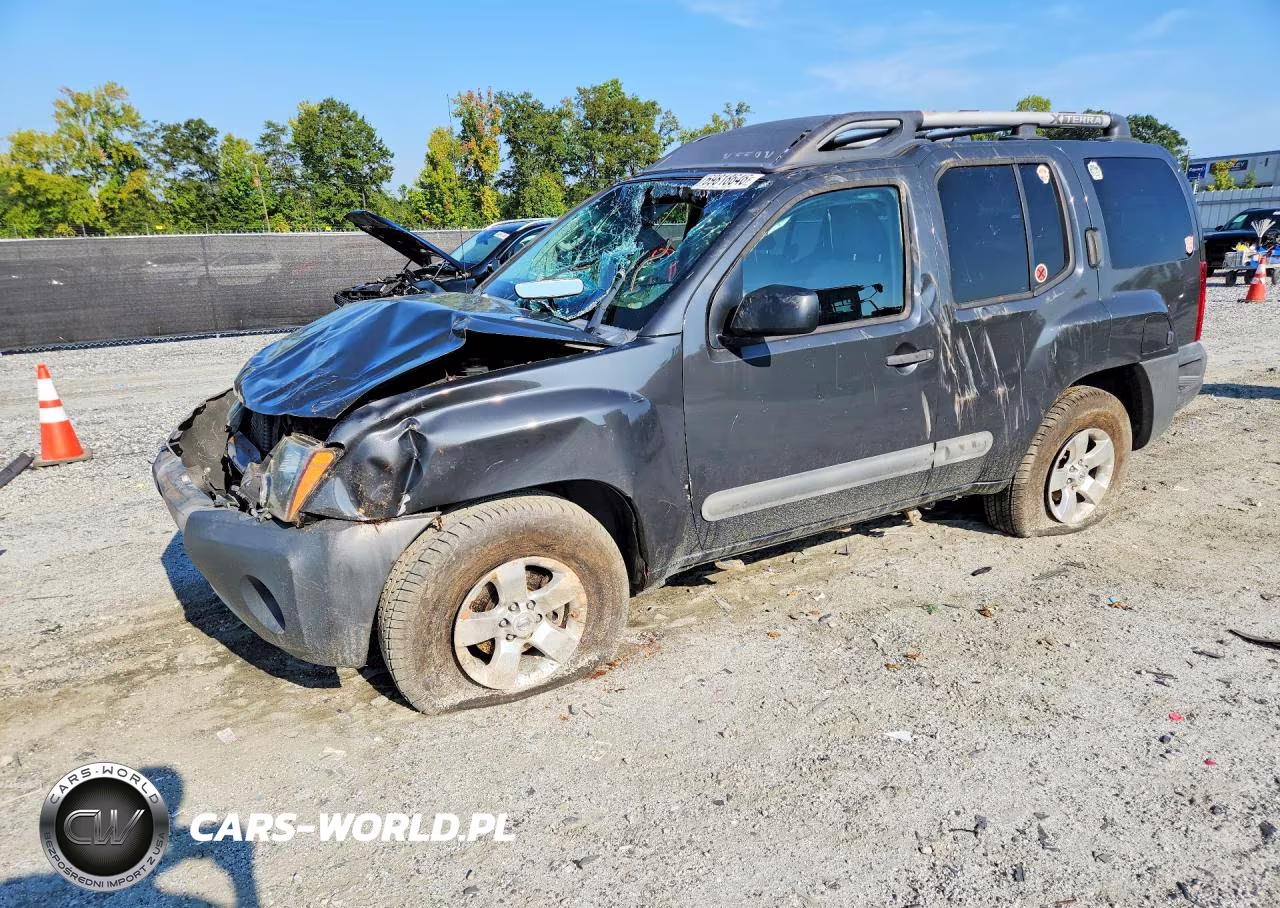 2013 Nissan Xterra X