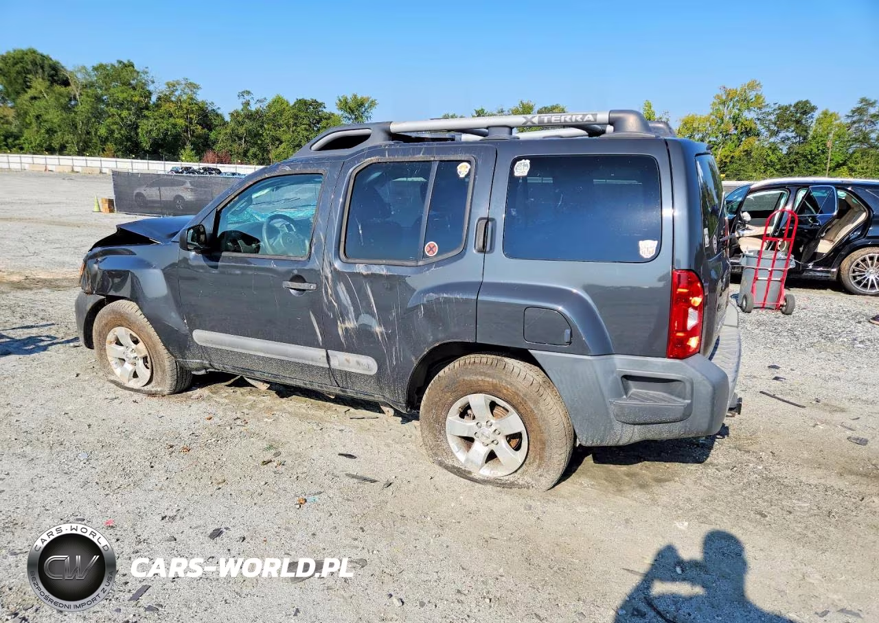 2013 Nissan Xterra X VIN:5N1AN0NU0DN817698 - 2