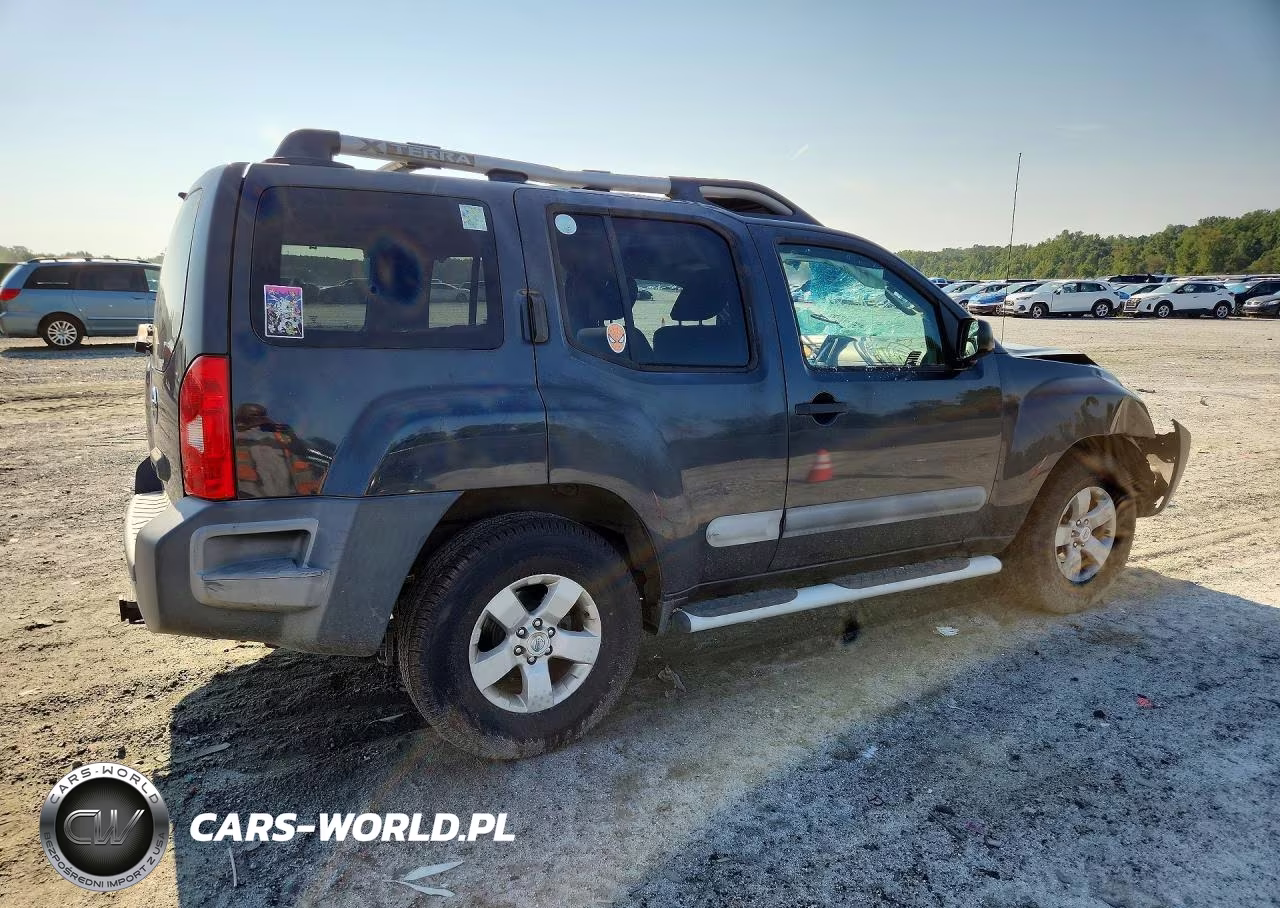 2013 Nissan Xterra X VIN:5N1AN0NU0DN817698 - 3