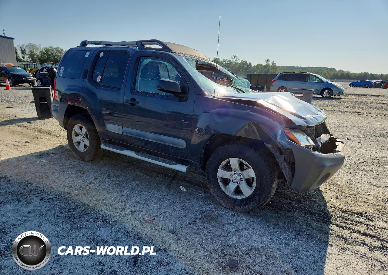 2013 Nissan Xterra X VIN:5N1AN0NU0DN817698 - 4