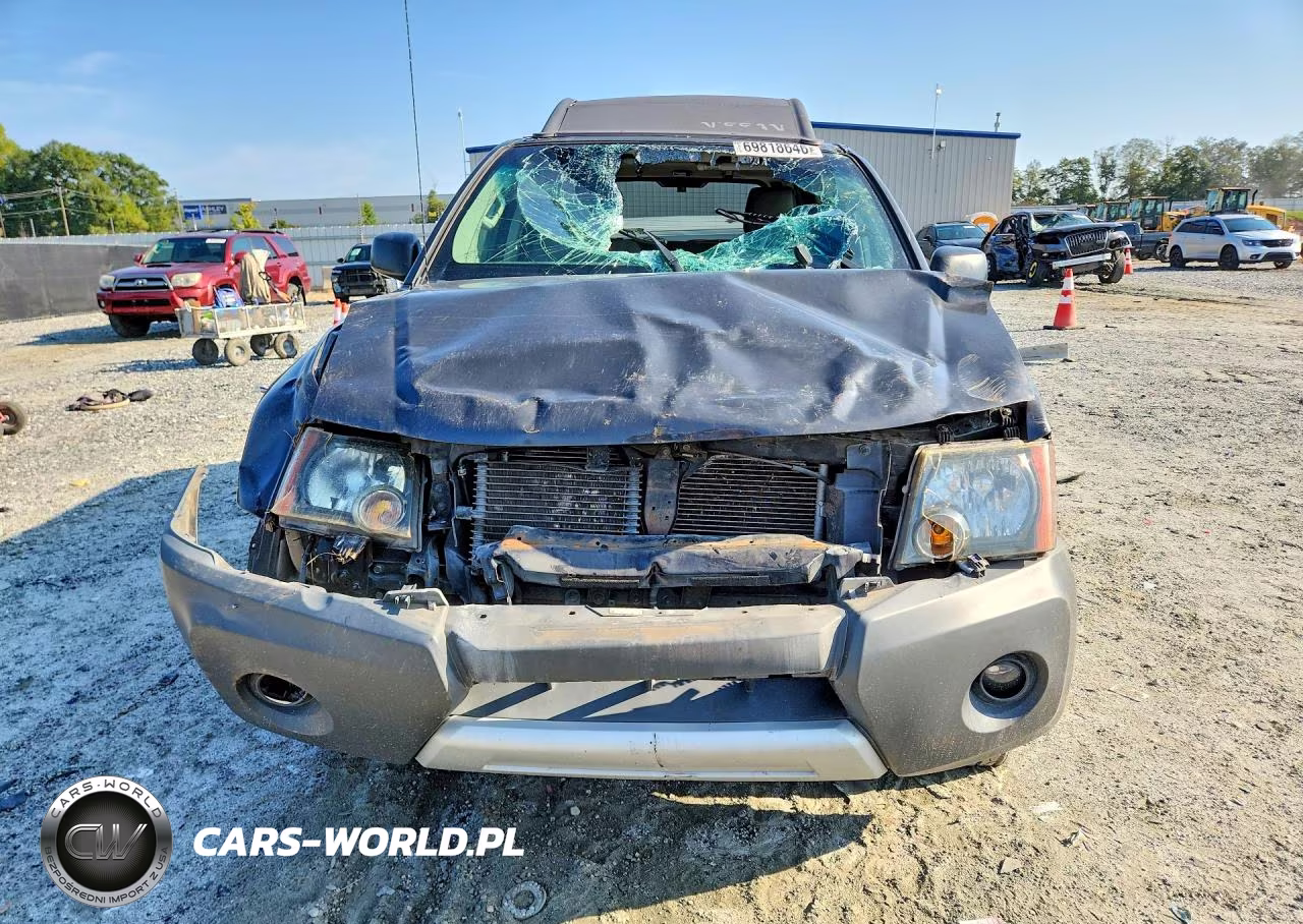 2013 Nissan Xterra X VIN:5N1AN0NU0DN817698 - 5