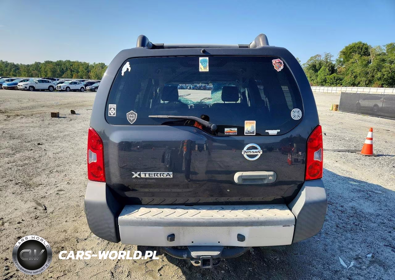 2013 Nissan Xterra X VIN:5N1AN0NU0DN817698 - 6