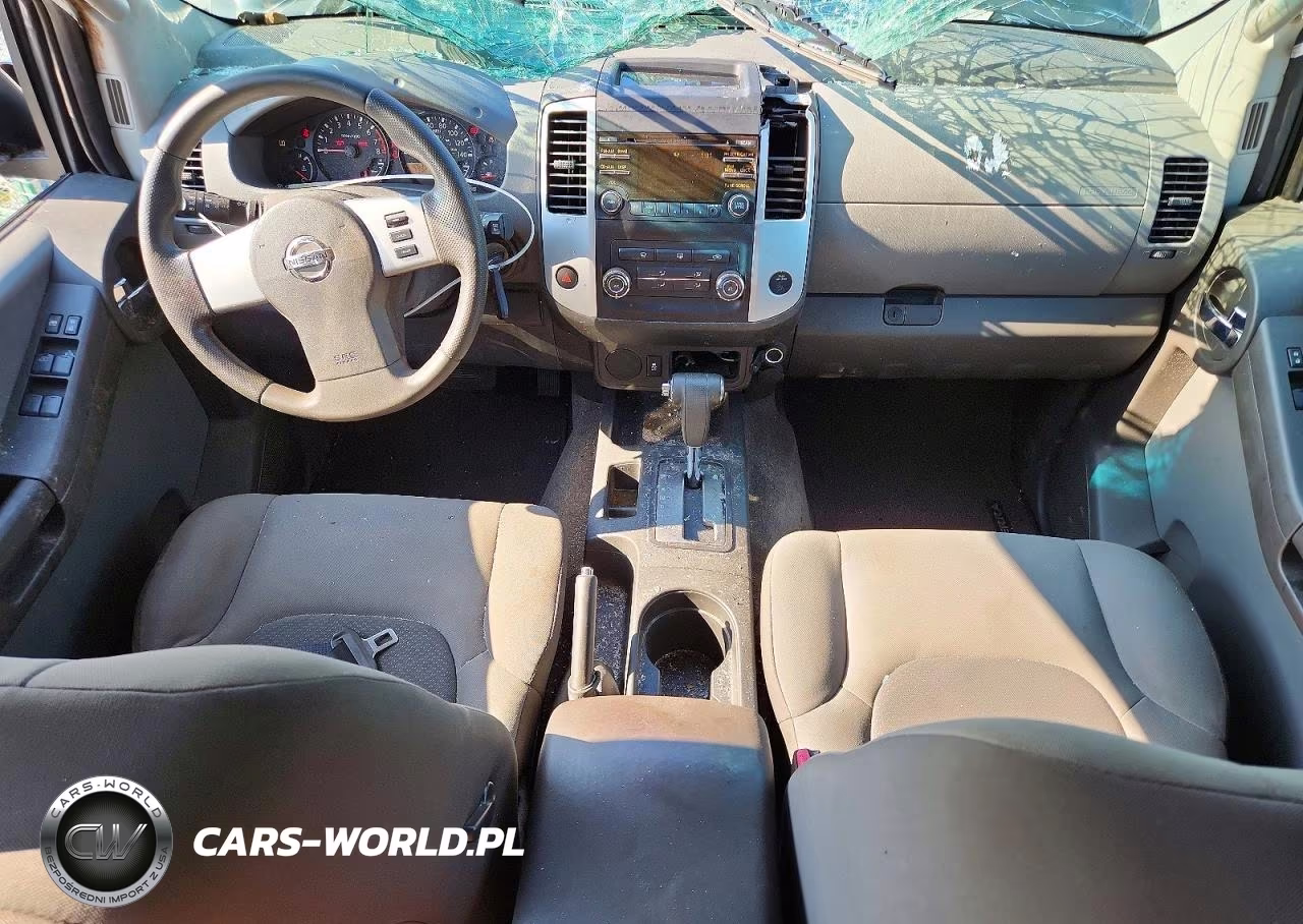 2013 Nissan Xterra X VIN:5N1AN0NU0DN817698 - 8