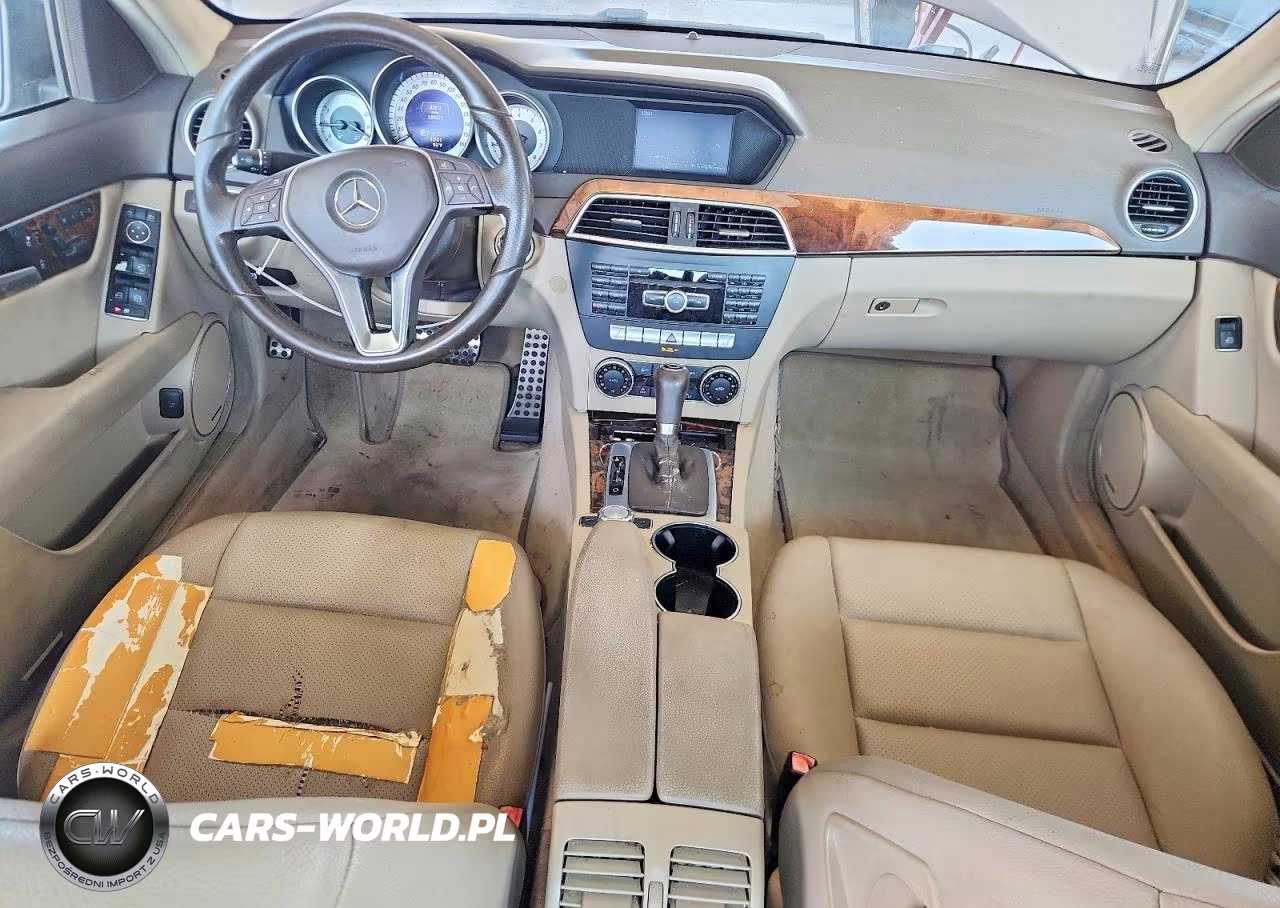 2014 Mercedes-Benz C 250 VIN:WDDGF4HBXER313379 - 8