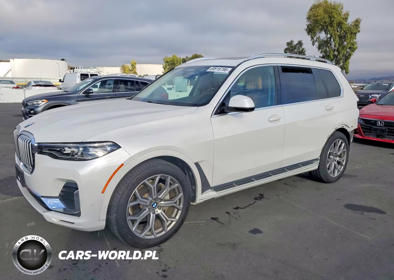 2020 BMW X7 xDrive40I