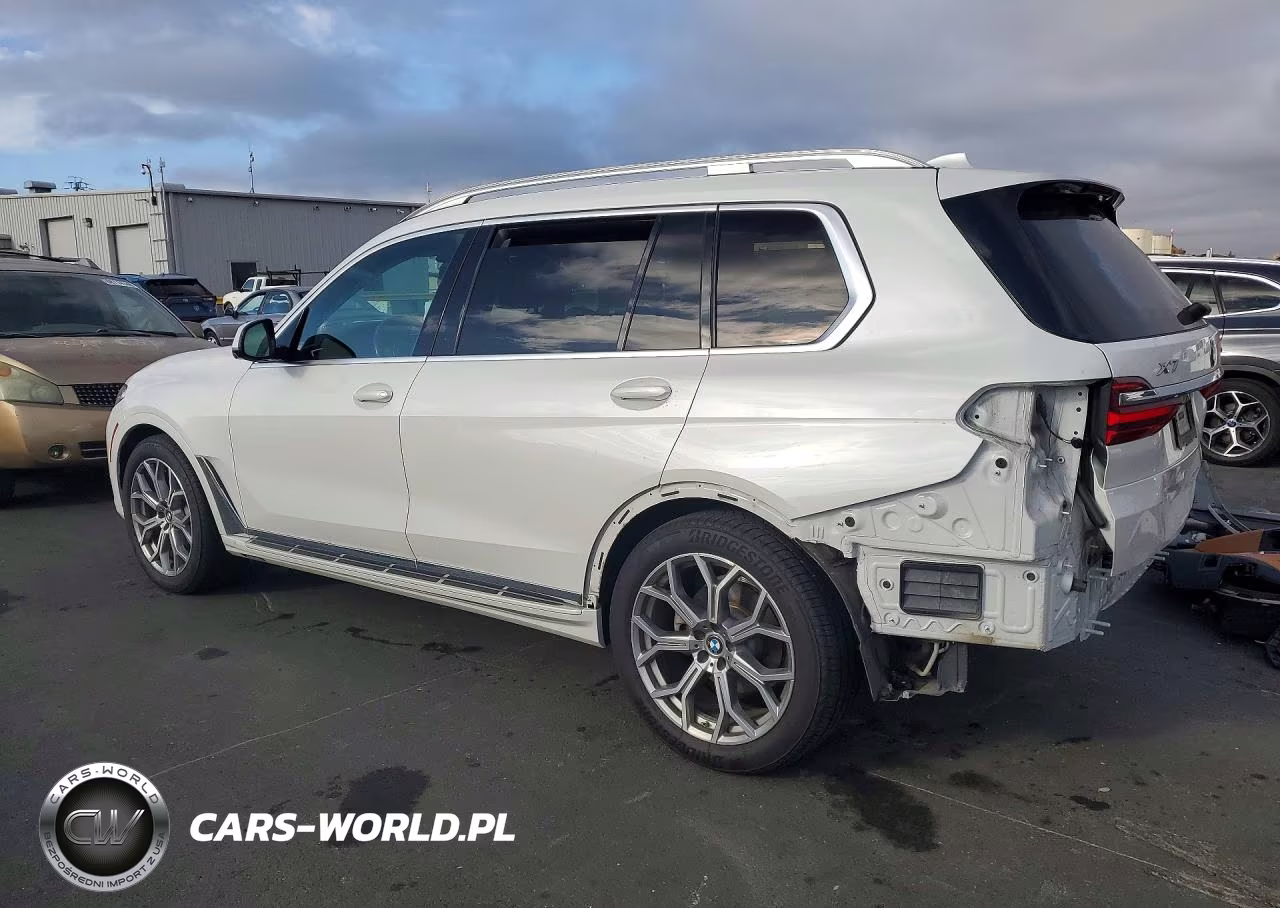 2020 BMW X7 xDrive40I VIN:5UXCW2C02L9C89693 - 2