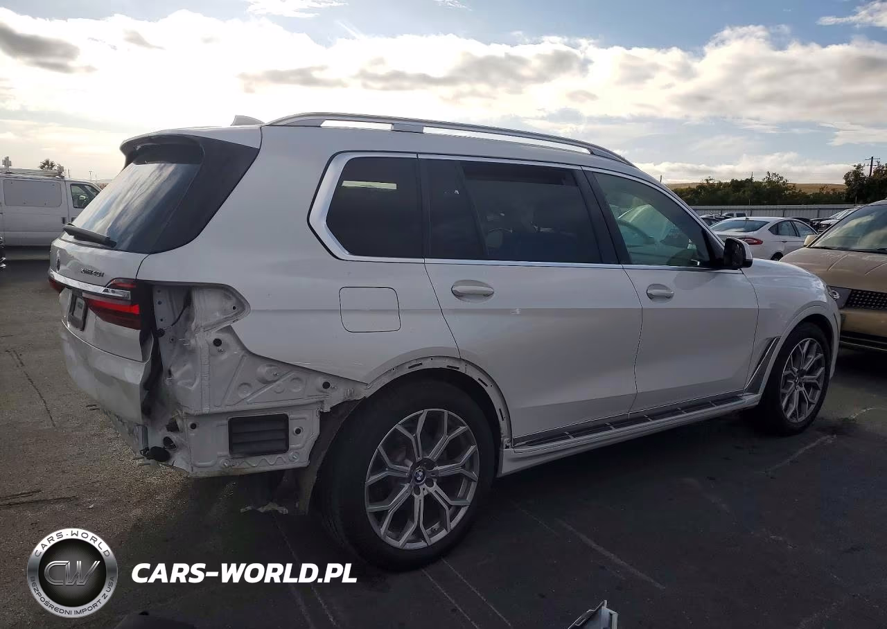 2020 BMW X7 xDrive40I VIN:5UXCW2C02L9C89693 - 3