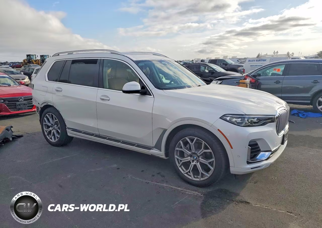 2020 BMW X7 xDrive40I VIN:5UXCW2C02L9C89693 - 4