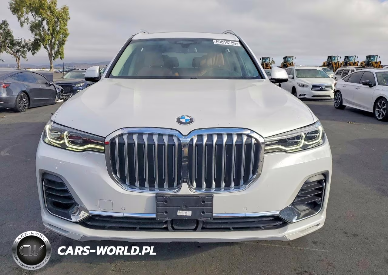 2020 BMW X7 xDrive40I VIN:5UXCW2C02L9C89693 - 5