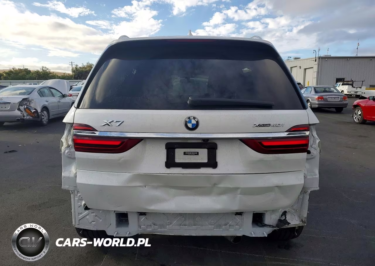 2020 BMW X7 xDrive40I VIN:5UXCW2C02L9C89693 - 6