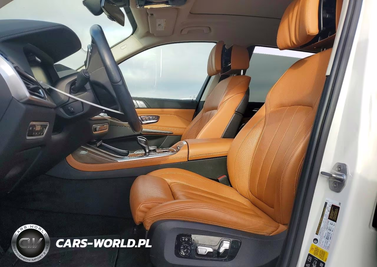 2020 BMW X7 xDrive40I VIN:5UXCW2C02L9C89693 - 7