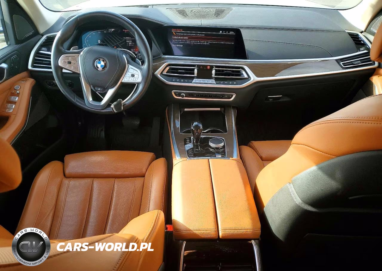 2020 BMW X7 xDrive40I VIN:5UXCW2C02L9C89693 - 8