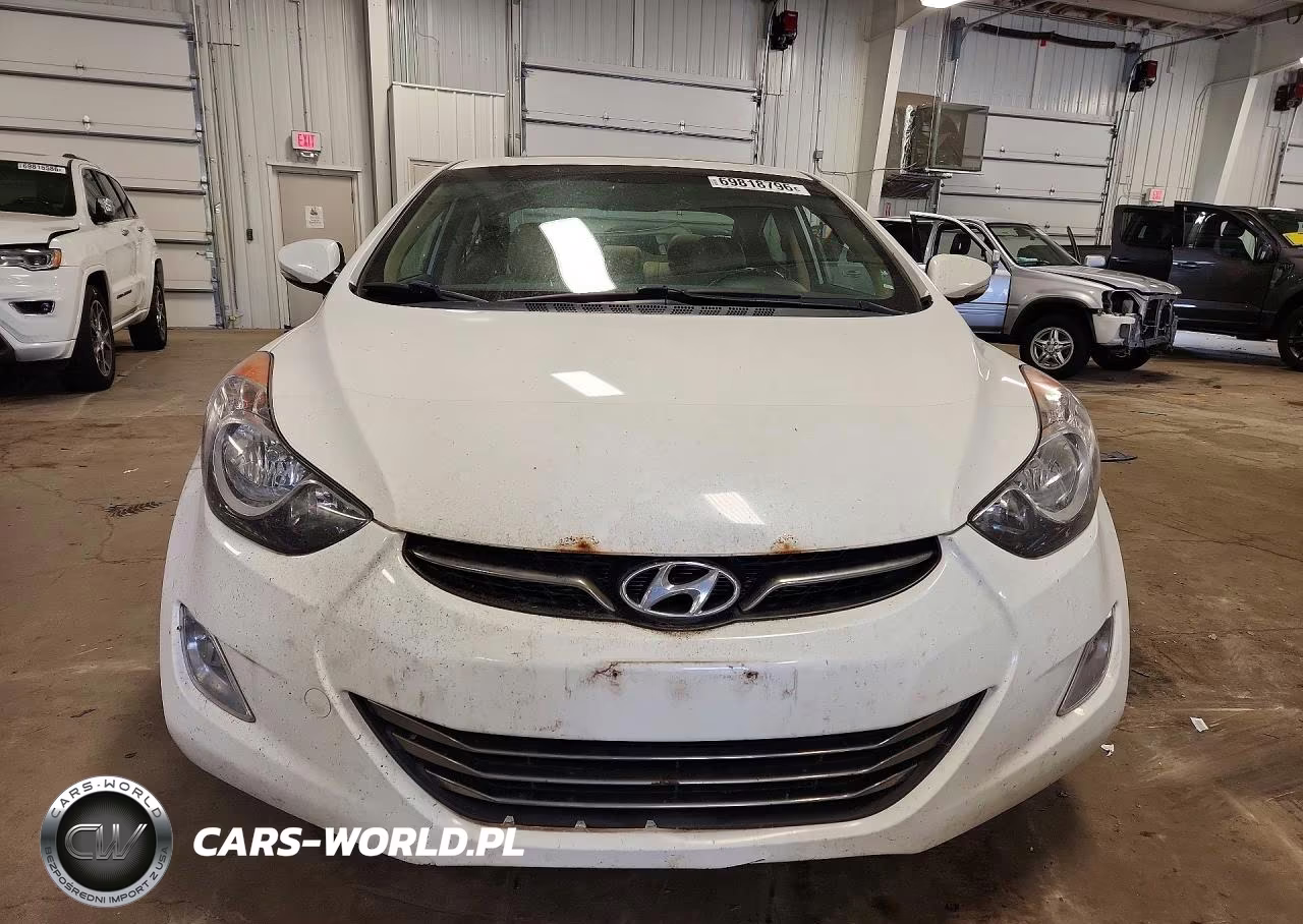2013 Hyundai Elantra Limited VIN:5NPDH4AE4DH449346 - 5