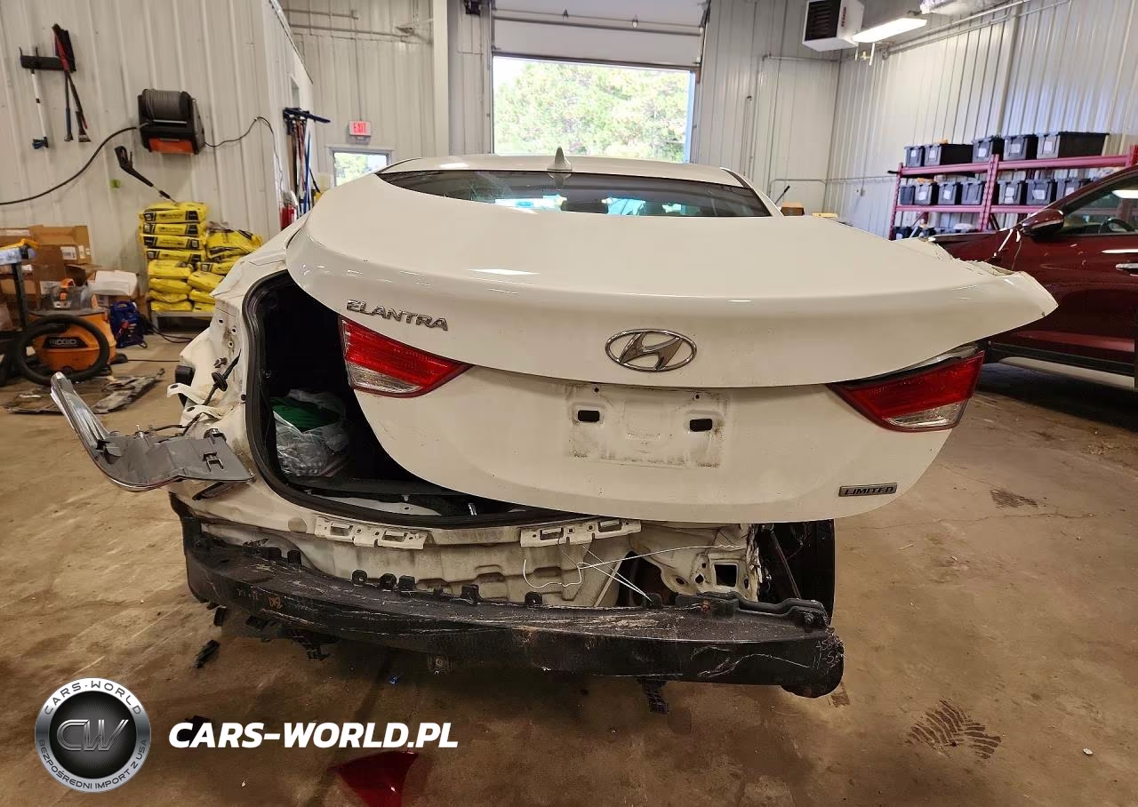 2013 Hyundai Elantra Limited VIN:5NPDH4AE4DH449346 - 6