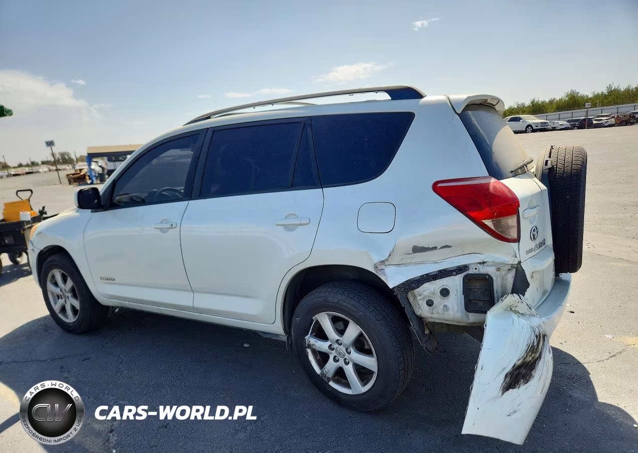 2008 Toyota Rav4 Limited VIN:JTMBK31V985069671 - 2