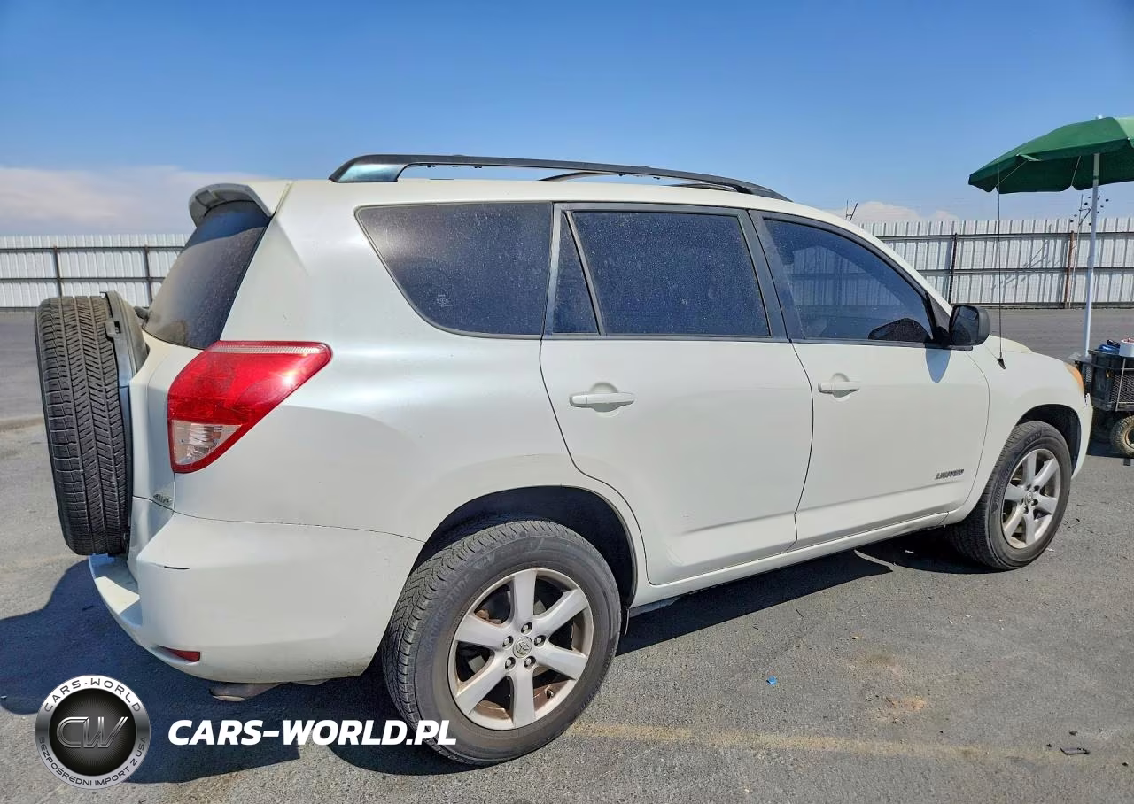 2008 Toyota Rav4 Limited VIN:JTMBK31V985069671 - 3