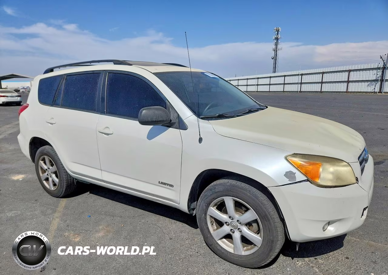 2008 Toyota Rav4 Limited VIN:JTMBK31V985069671 - 4