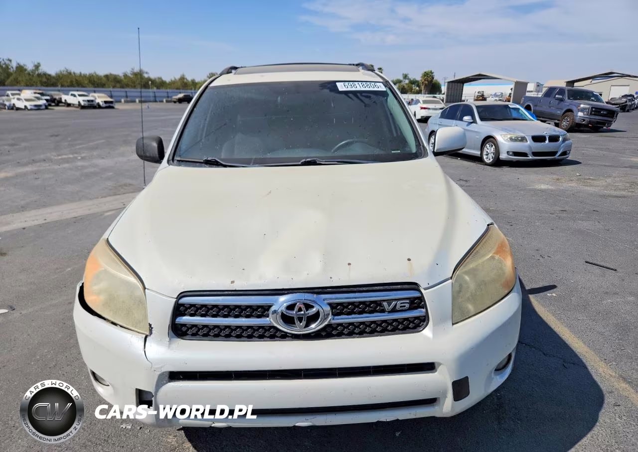2008 Toyota Rav4 Limited VIN:JTMBK31V985069671 - 5
