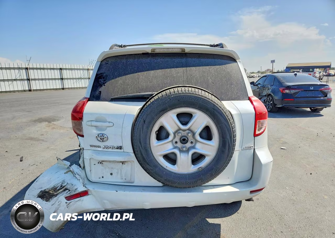 2008 Toyota Rav4 Limited VIN:JTMBK31V985069671 - 6