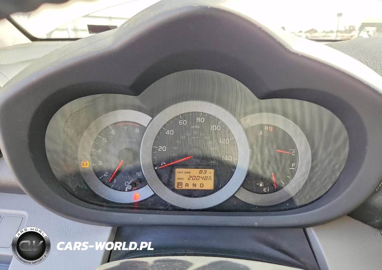 2008 Toyota Rav4 Limited VIN:JTMBK31V985069671 - 9