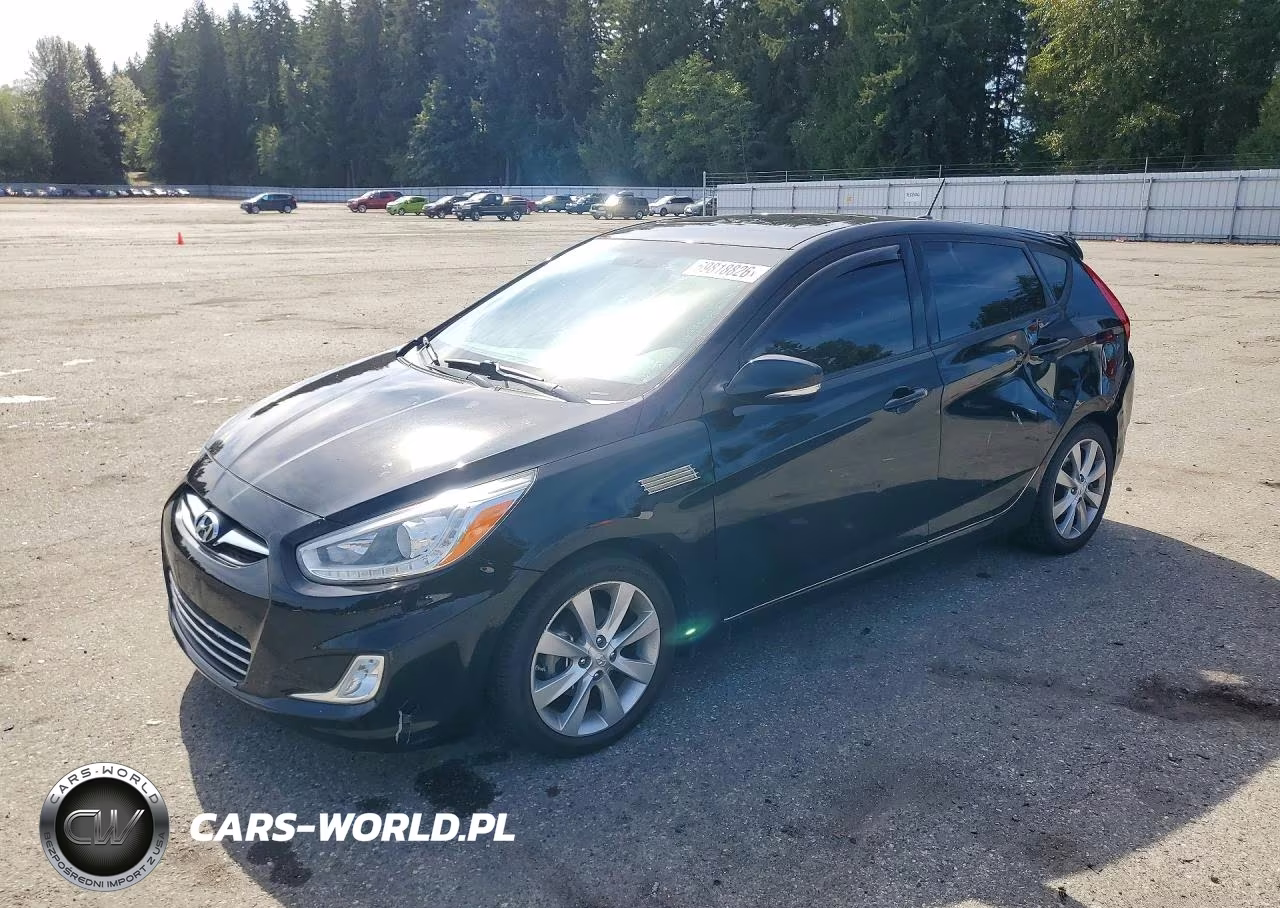 2014 Hyundai Accent Se