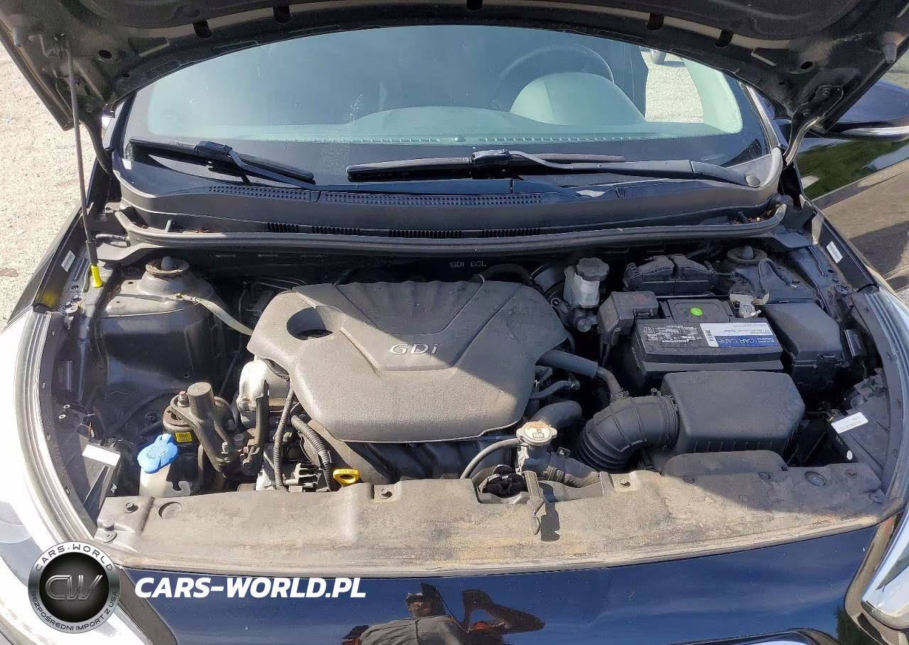 2014 Hyundai Accent Se VIN:KMHCU5AE1EU160067 - 12