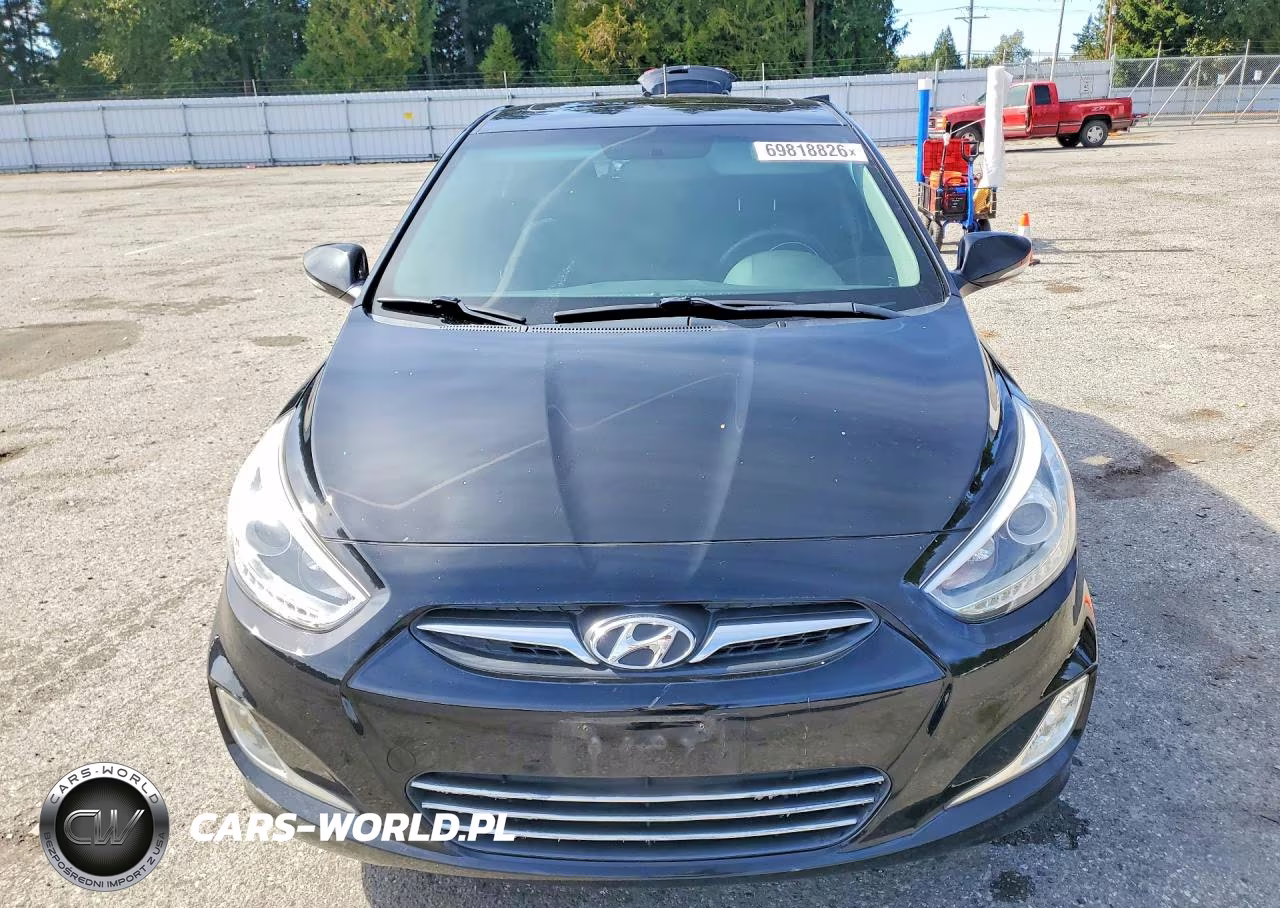 2014 Hyundai Accent Se VIN:KMHCU5AE1EU160067 - 5