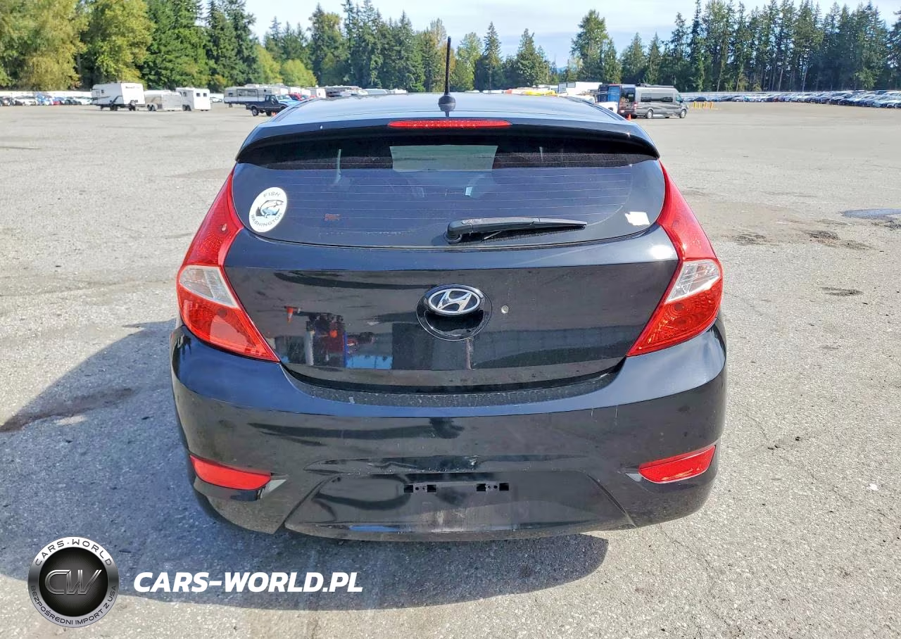 2014 Hyundai Accent Se VIN:KMHCU5AE1EU160067 - 6