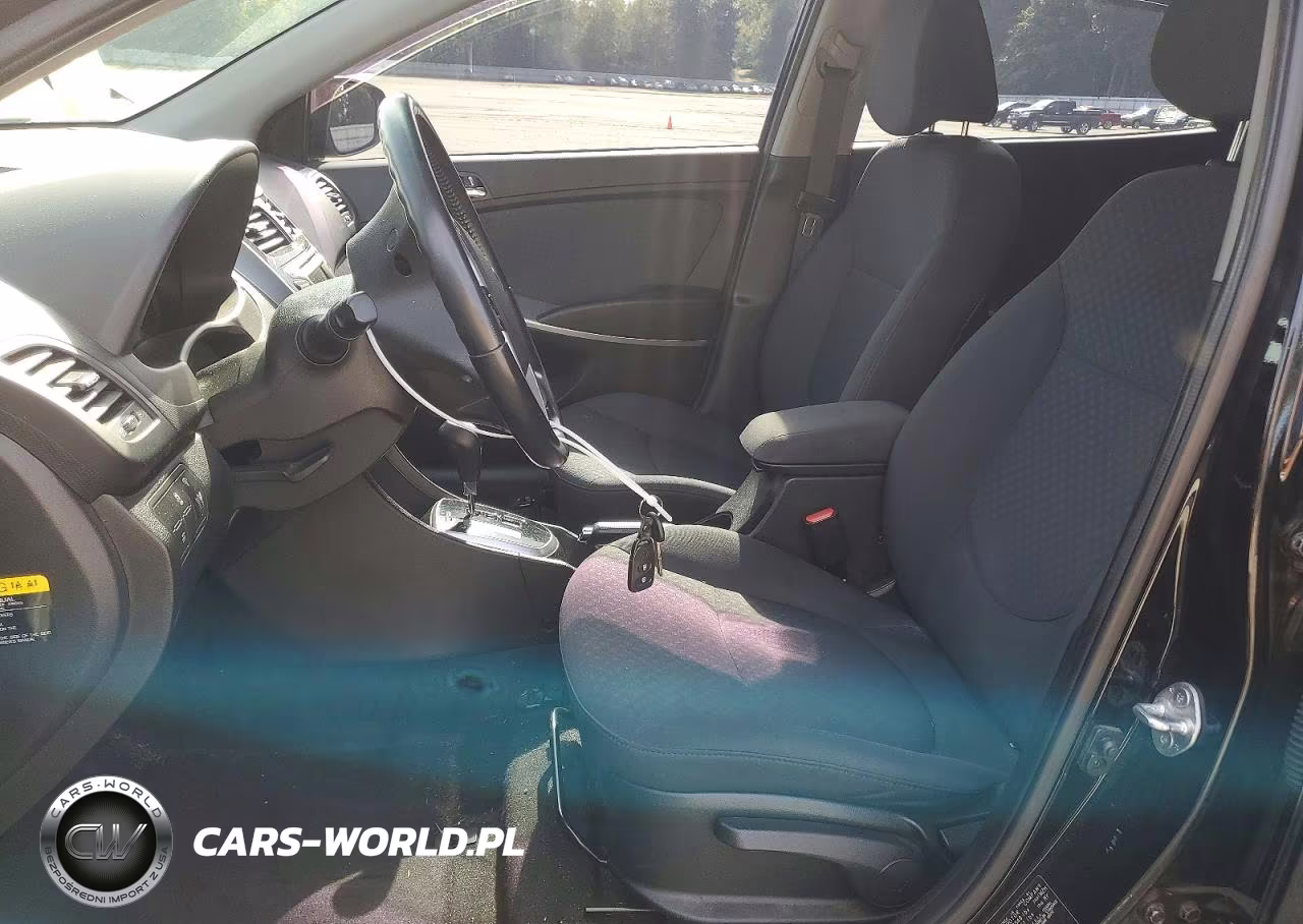 2014 Hyundai Accent Se VIN:KMHCU5AE1EU160067 - 7