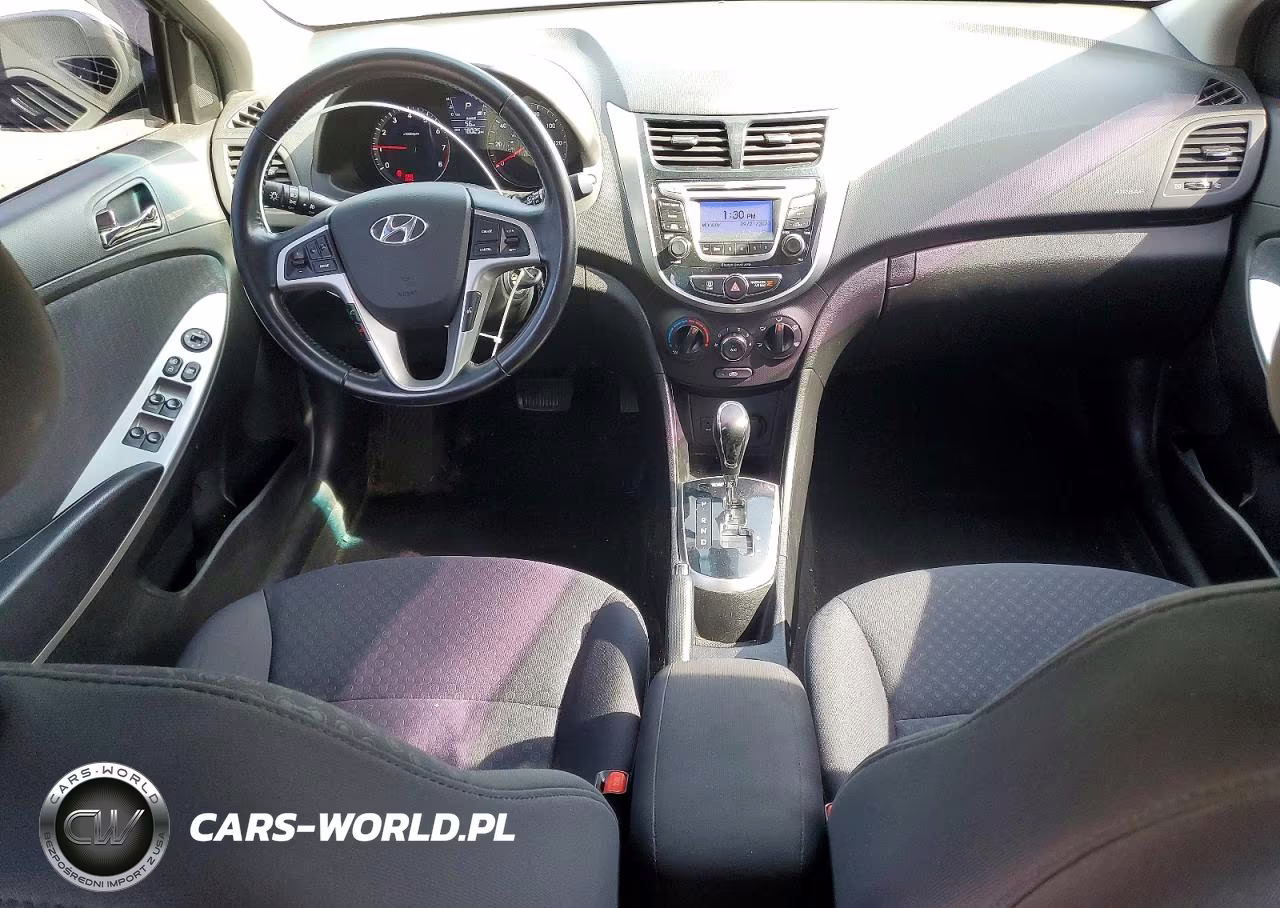 2014 Hyundai Accent Se VIN:KMHCU5AE1EU160067 - 8
