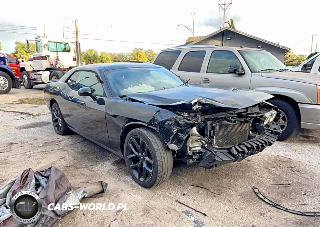 2019 Dodge Challenger Sxt – zdjęcie 1 z 11