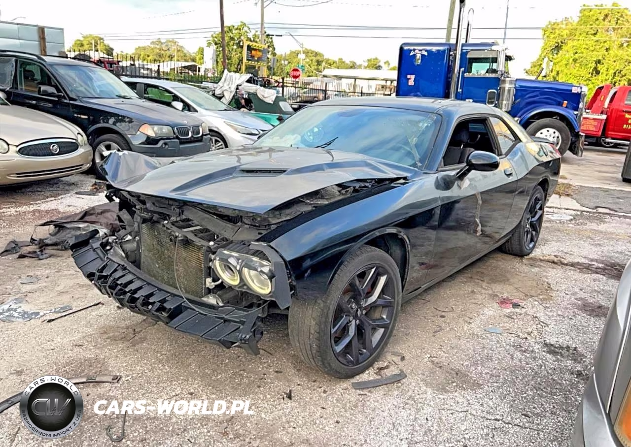 2019 Dodge Challenger Sxt VIN:2C3CDZAG7KH717113 - 2