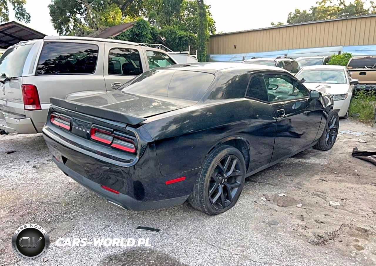 2019 Dodge Challenger Sxt VIN:2C3CDZAG7KH717113 - 4