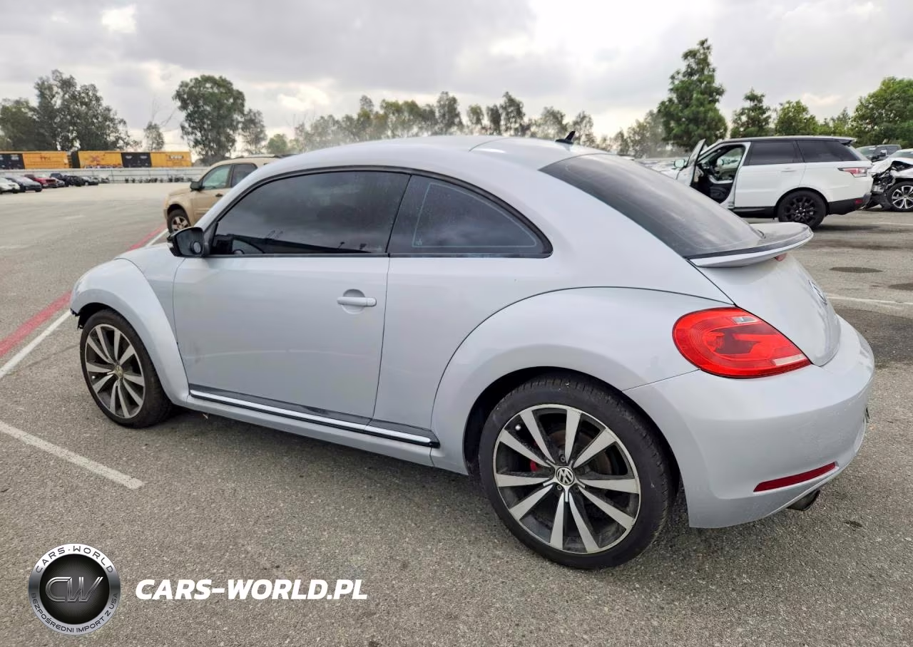 2012 Volkswagen Beetle Turbo VIN:3VW4A7ATXCM632373 - 2
