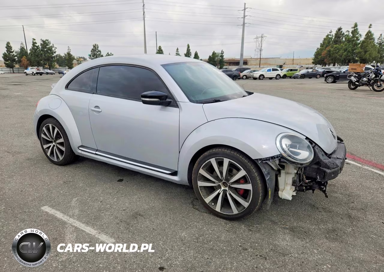 2012 Volkswagen Beetle Turbo VIN:3VW4A7ATXCM632373 - 4