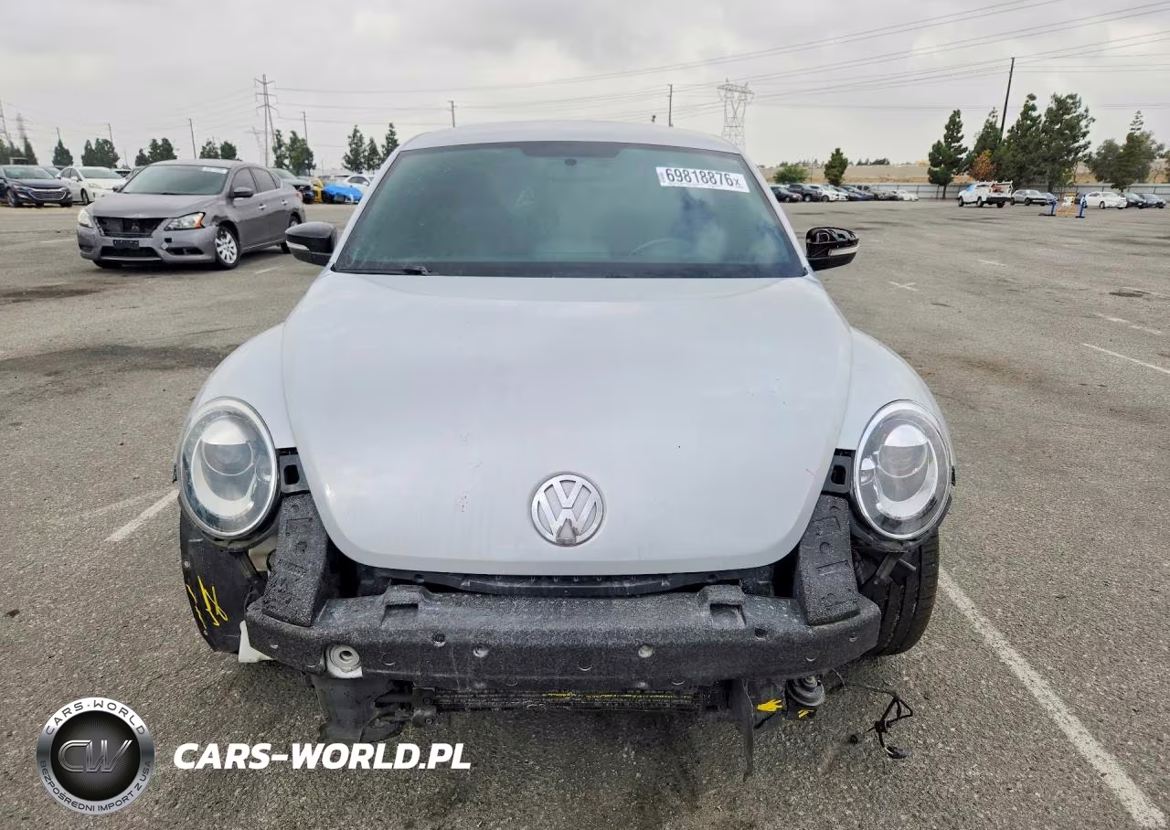 2012 Volkswagen Beetle Turbo VIN:3VW4A7ATXCM632373 - 5