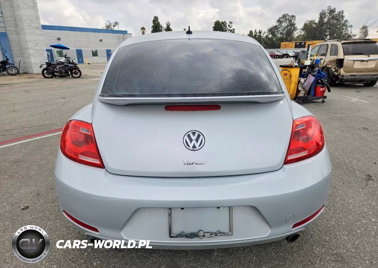 2012 Volkswagen Beetle Turbo VIN:3VW4A7ATXCM632373 - 6