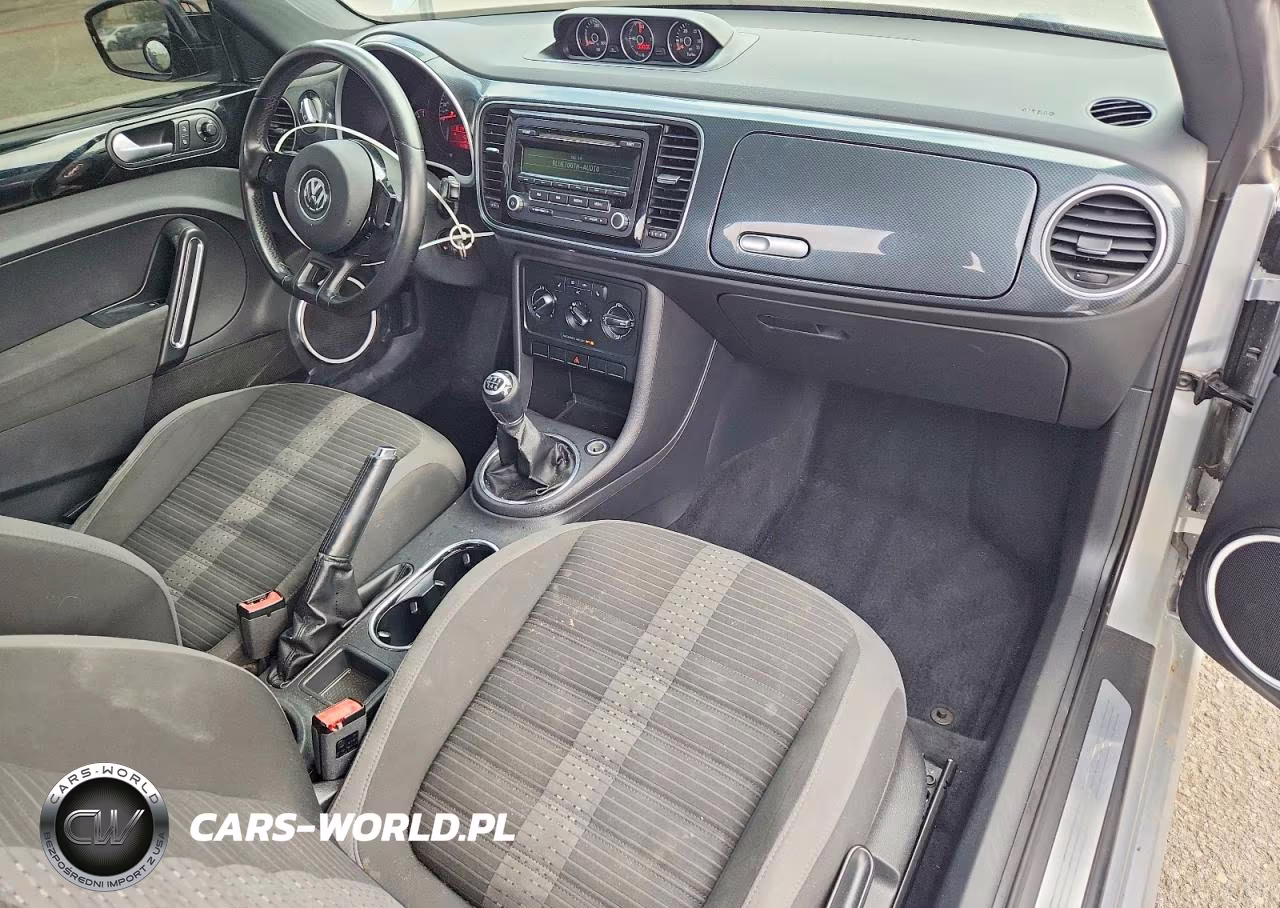 2012 Volkswagen Beetle Turbo VIN:3VW4A7ATXCM632373 - 8